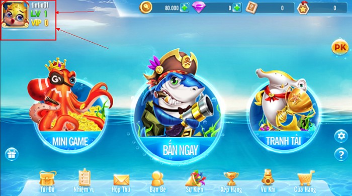 Hướng dẫn chơi game bắn cá đổi thưởng cho người mới