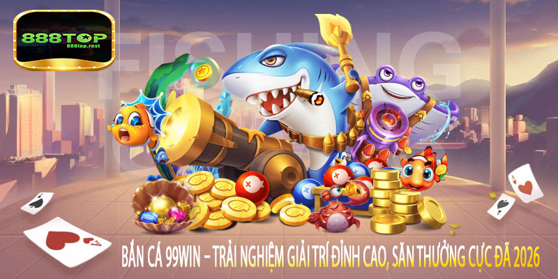 Bắn Cá 99win – Trải Nghiệm Giải Trí Đỉnh Cao, Săn Thưởng Cực Đã 2026